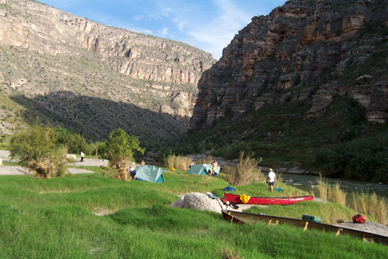 Burro Bluff Campsite