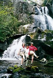 Rocketts at Old Goat Falls